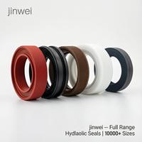 Jinwei - Anillo de retención de guía de sello de pistón de varilla limpiadora de cilindro hidráulico de PU, NBR, FKM, directo de fábrica, para excavadora, montacargas, grúa