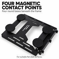 Support magnétique de toit pour antenne satellite Starlink Mini avec ventouse N52 ultra-résistante