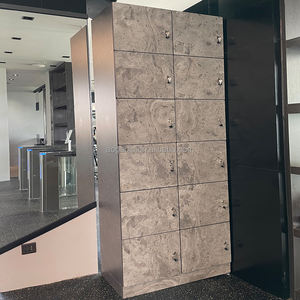 Armario compacto para gimnasio, nuevo diseño, a prueba de fuego, laminado, phenólico - Product Image 2