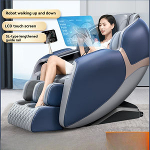 La Chine Meilleur pas d'<span class=keywords><strong>occasion</strong></span> automatique zéro gravité 4D PU cuir ETL/CE certifié corps entier fauteuil <span class=keywords><strong>de</strong></span> <span class=keywords><strong>massage</strong></span> <span class=keywords><strong>de</strong></span> luxe - Product Image 2