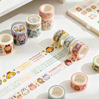 Ruban Washi Personnalisé Imprimé avec Faible MOQ, Ruban Adhésif Décoratif Personnalisé avec Logo pour Marquage et Projets DIY, Vente en Gros
