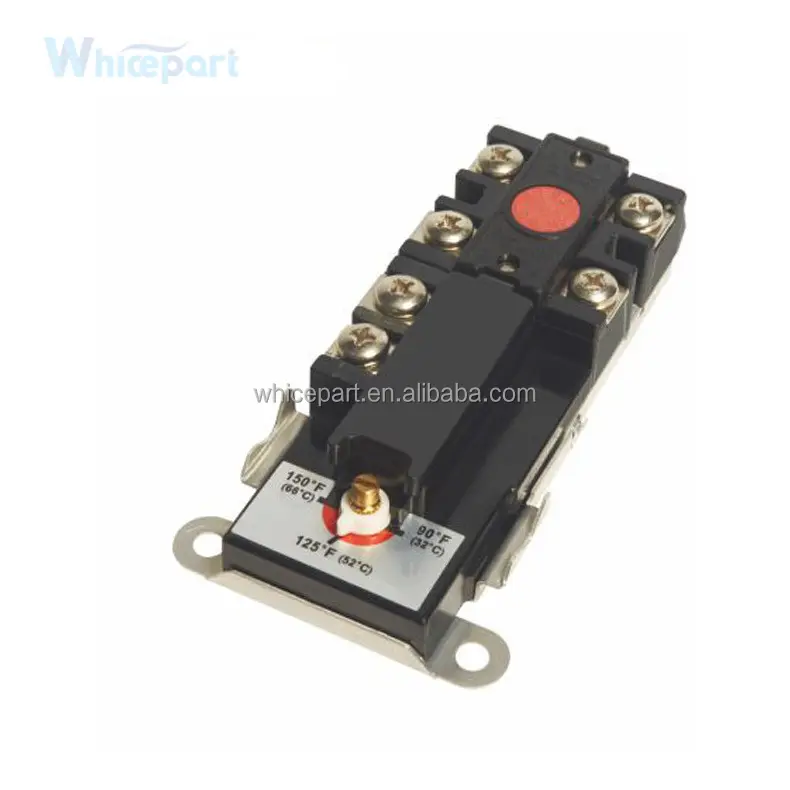 Adjustable Electric Water Heater Thermostat KSD308-A02 Use In Two-element TOD Type Lower Element Bimetal Thermostat