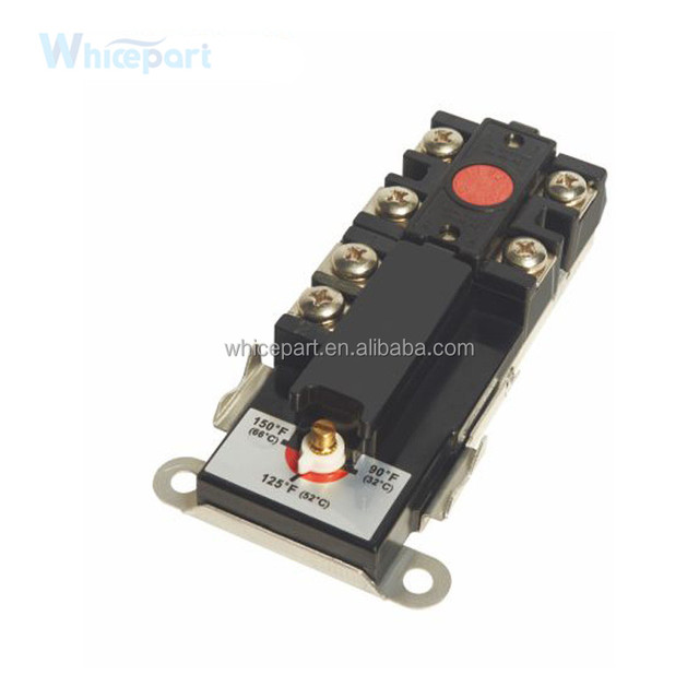 Adjustable Electric Water Heater Thermostat KSD308-A02 Use in Two-element TOD Type Lower Element Bimetal Thermostat