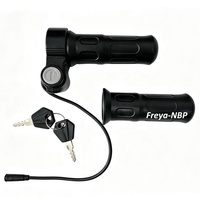 Kit moteur de moyeu de roue pour vélo électrique étanche MTX39, 110 km/h, QS205 V3 150 mm, 72V 5000W, contrôleur Sabvoton V2 100A, UKC1+
