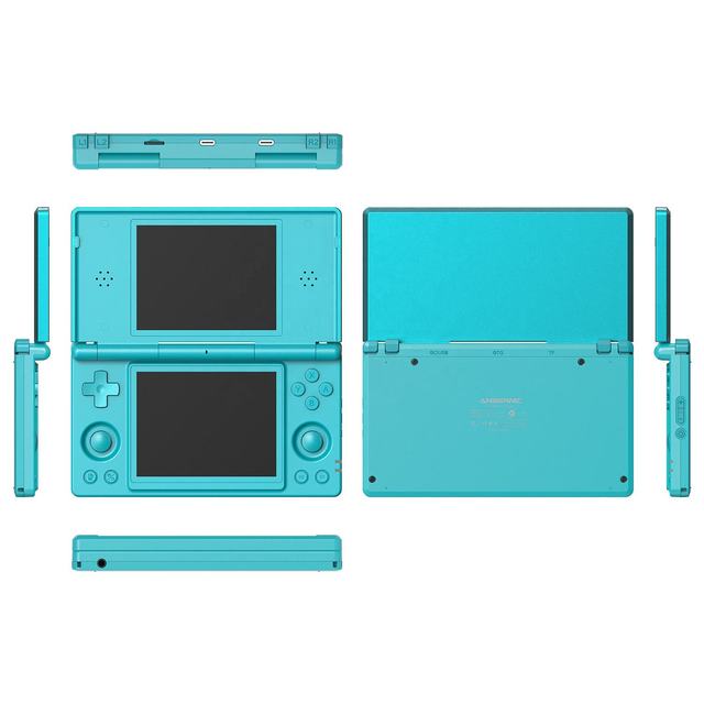 Portable Anbernic RG DS Handheld Game Console Android 14 System 4 Inch Display 4000mAh Battery Foldable Clamshell Design