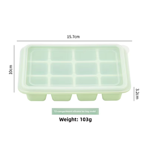 BPA miễn phí <span class=keywords><strong>Silicone</strong></span> <span class=keywords><strong>Ice</strong></span> Cube khay dễ dàng-phát hành <span class=keywords><strong>Silicone</strong></span> <span class=keywords><strong>Ice</strong></span> Cube khuôn mẫu linh hoạt khay đá cho tủ đông - Product Image 5