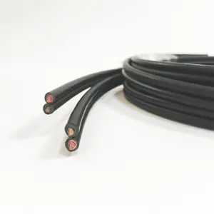 kabelhersteller lieferant niederspannungskupfer XLPO-Kabel pv1-f Photovoltaikkabel für Stromanlagen