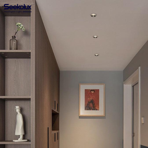 Tiết kiệm năng lượng dẫn xuống ánh sáng cho không gian thương mại với ánh sáng phân rã ánh sáng thấp cho trần trong nhà lõm Downlight - Product Image 3