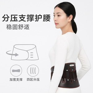 Ceinture de soutien lombaire Jiahe Medical SMLXLXXL, réglable et respirante, pour soulager les douleurs du bas du dos - Product Image 1
