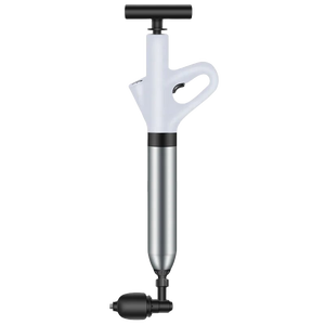 Desatascador de Inodoros de Alta Presión con Chorro de Aire, Eliminador de Obstrucciones de Drenaje de Alta Presión para Tuberías de Baño - Product Image 6