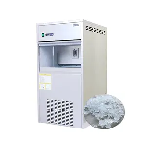 IMS-100 Corrosion-resistant Durable Medium Sized Energy Conservation Snowflake Ice Maker