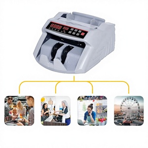 Machine à compter les billets avec écran LCD H-2200, détecteur de faux billets UV/MG, compteur de billets pour CNY, USD, <span class=keywords><strong>EUR</strong></span>, GBP, JPY, <span class=keywords><strong>CHF</strong></span>, CAD - Product Image 6