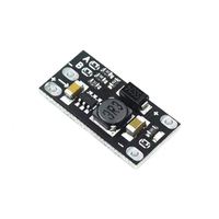 Modul Penguat Baterai Lithium Mendukung Output 5V 8V 9V 12V, Modul Penguat DC-DC Mini 3.7V hingga 12V