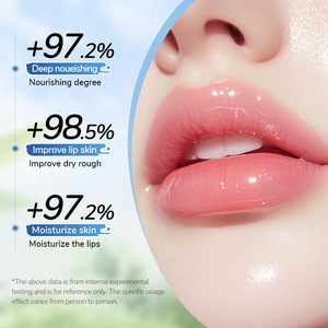 <span class=keywords><strong>Masque</strong></span> Lèvres Hydratant Nuit Sadoer Vegan Bio Hydro Lock 25g Personnalisé Sous Marque Privée, à la Myrtille et à la Pêche, Effet Peel-Off - Product Image 3