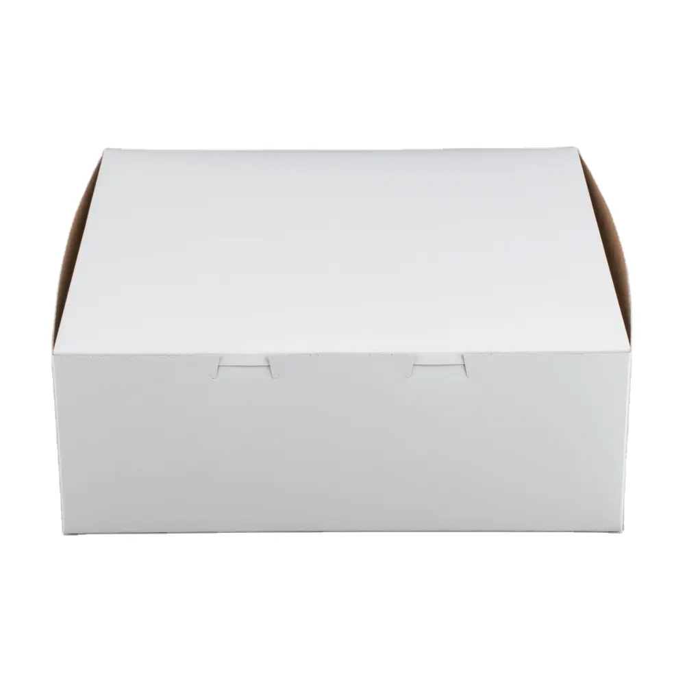 卸売空カップケーキマフィンボックス白い段ボールペストリー甘いマフィンドーナツカップケーキボックスデザート包装