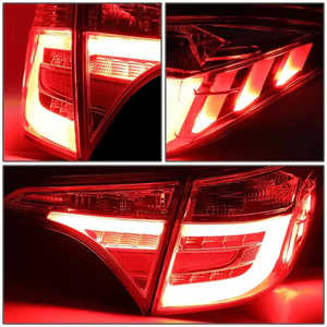 Luz Trasera LED Roja para <span class=keywords><strong>Toyota</strong></span> <span class=keywords><strong>Corolla</strong></span> <span class=keywords><strong>SE</strong></span> LE Versión USA 2014 2015 2016 2017 <span class=keywords><strong>2018</strong></span> - Product Image 3