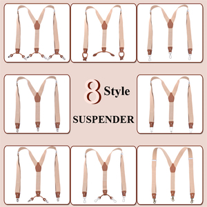 Lo último en <span class=keywords><strong>tirantes</strong></span> de hombre de negocios, <span class=keywords><strong>traje</strong></span> multifunción de lujo, 8 tipos de <span class=keywords><strong>tirantes</strong></span> de Clips, <span class=keywords><strong>tirantes</strong></span> de cuero DIY <span class=keywords><strong>para</strong></span> regalo de hombre - Product Image 3