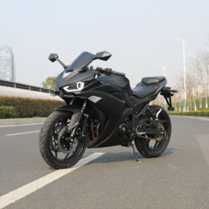 <span class=keywords><strong>Moto</strong></span> sportive <span class=keywords><strong>Euro</strong></span> 4 R3 Little Ninja HL200-4H bicylindre 400CC homologuée pour la route, <span class=keywords><strong>moto</strong></span> robuste Horizon V6 - Product Image 2