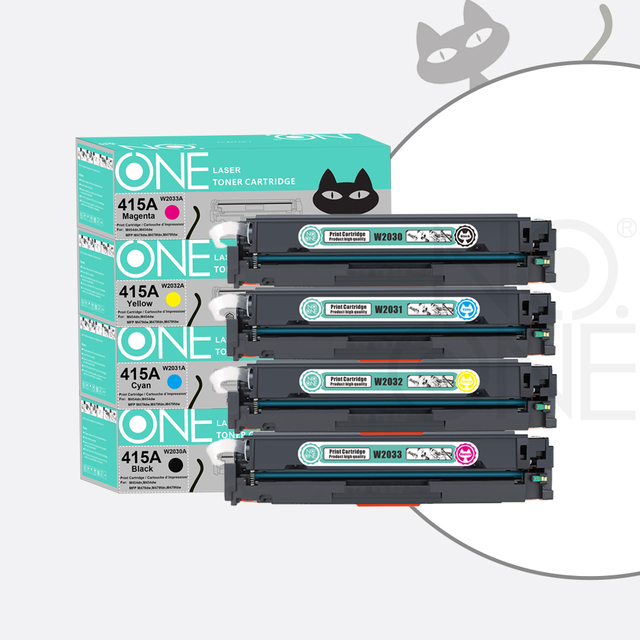 Compatible Toner Cartridges for HP 415A 410A 207A 206A 201A 203A 206A 824A 305A 215A 117A 119A Color Printer Toner Cartridge