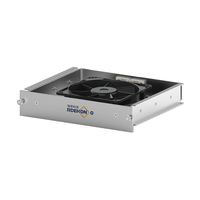 Boîtier de commande en aluminium RDEKONO Schroff pour systèmes CompactPCI et VME 64x 24579-033 1U Fan