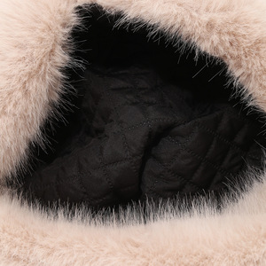 Bán buôn chất lượng unisex Faux Fur Nga dày mùa đông Beanie thương hiệu Aviator <span class=keywords><strong>hat</strong></span> với vành tai ushanka tùy chỉnh <span class=keywords><strong>Trapper</strong></span> <span class=keywords><strong>hat</strong></span> - Product Image 6