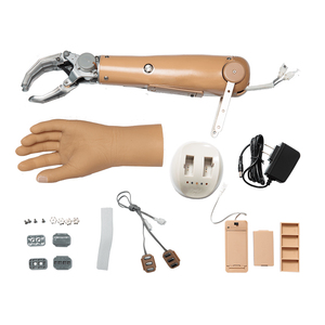 Prostesis Tangan Robotik Myoelektrik Aluminium Kuning Sysria untuk Rehabilitasi Anggota Tubuh Atas bagi Penyandang Disabilitas, Ringan, Dapat Disesuaikan, Fleksibel 1 - Product Image 6