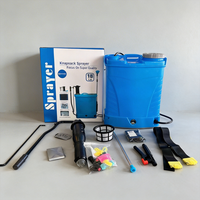 Semprotan Knapsack Elektrik Manual Multifungsi 2 in 1 Produktivitas Tinggi dengan Pompa untuk Penggunaan Pertanian