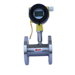 Medidor de flujo de turbina <span class=keywords><strong>Digital</strong></span> inteligente de acero inoxidable con salida 4-20ma Rs485 Pantalla LCD para agua y líquido Soporte personalizado OEM - Product Image 1