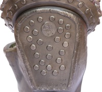 Сегмент/ролик/нож для долота Tricone Bit 12 1/4 дюйма для буровых установок HDD и бурения водозаборных скважин