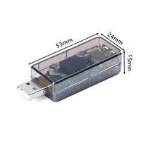 Isolasi USB Isolator Daya Audio Sinyal Digital Isolator USB ADUM3160 USB
