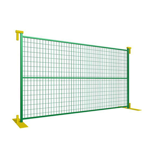Canada tạm thời hàng rào Bảng điều khiển đám đông kiểm soát hàng rào cho thuê hàng rào xây dựng hàng rào tạm thời có thể tháo rời an ninh Dây tôi - Product Image 5