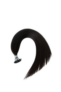 Extensions de cheveux à micro-anneaux par fusion à <span class=keywords><strong>froid</strong></span> en cheveux humains 100% avec des pointes pleines et un aspect lisse et sain - Product Image 5