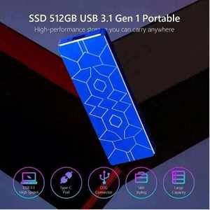 Disco duro de estado sólido SSD Laptop Desktop PC 512GB Disco duro externo portátil de alta capacidad 1TB 2TB - Product Image 6