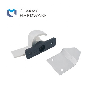Cerradura de Alta Calidad para Ventana Corredera de Aluminio, Nylon y Plástico, Tipo Caracol - Product Image 2