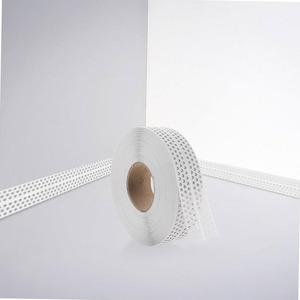 Protezione angolare in PVC, nastro adesivo per angoli, per pannelli in gesso, pannelli in <span class=keywords><strong>legno</strong></span>, riempimento di fessure a parete - Product Image 1