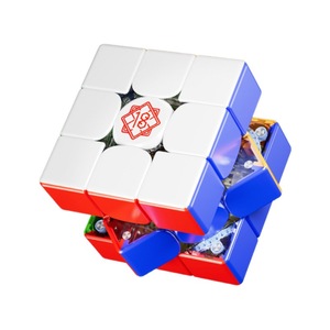 Cubo de Rubik Super Dragon V2 3x3, edición del 18.º aniversario, juguete de cubo mágico inteligente con IA para adolescentes - Product Image 1