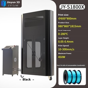 Jinyun 3D máy in công nghiệp fdm New PLA nhôm USB siêu kích thước lớn Độ chính xác cao tốc độ cao kiến trúc Đại Học - Product Image 6