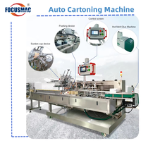 Focus Machinery Beutel Separator Sortiermaschine Beutel Sortieren und Zählen Sammel karton Verpackungs linie