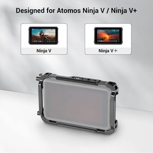Jaula SmallRig para la serie <span class=keywords><strong>Atomos</strong></span> <span class=keywords><strong>Ninja</strong></span>, riel NATO integrado y jaula para monitor de abrazadera de cable CMA2209 - Product Image 2