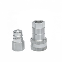JD Offre Spéciale Raccords rapides hydrauliques de type fermé ANV ISO7241-1A de 3/8 pouces