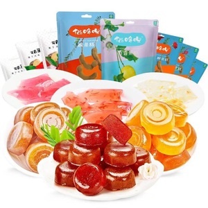 9 स्वाद वाले पाशनफ्रूट टैमारंड फल चीन विदेशी मादुली कैंडी नरम मिठाई चीनी कैंडीज - Product Image 5