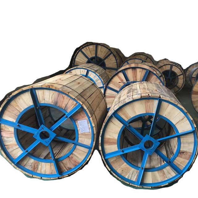 GYTS/GYTA/GYFTY/ 2 4 6 8 12 24 36 48 72 96 144 288 Core G652D Single Mode Stranded Loose Tube Armored Fiber Optic Cable