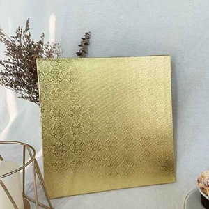 Bases y Tableros Cuadrados para Pasteles en Colores Surtidos, de 6mm y 12mm de Grosor, para una Base Resistente - Product Image 2