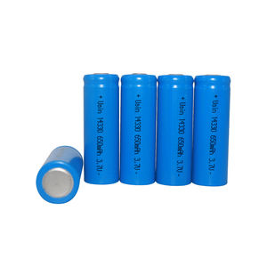 <span class=keywords><strong>ICR14430</strong></span> 3.7v batterie rechargeable 650mah batterie lithium-ion à bon prix - Product Image 1