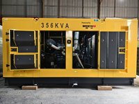 Groupe électrogène silencieux Weichai Baudouin 356 kVA 285 kW (Puissance de pointe) 330 kVA 350 kVA 280 kW 350 kW 450 kW pour l'exploitation minière et les hôpitaux