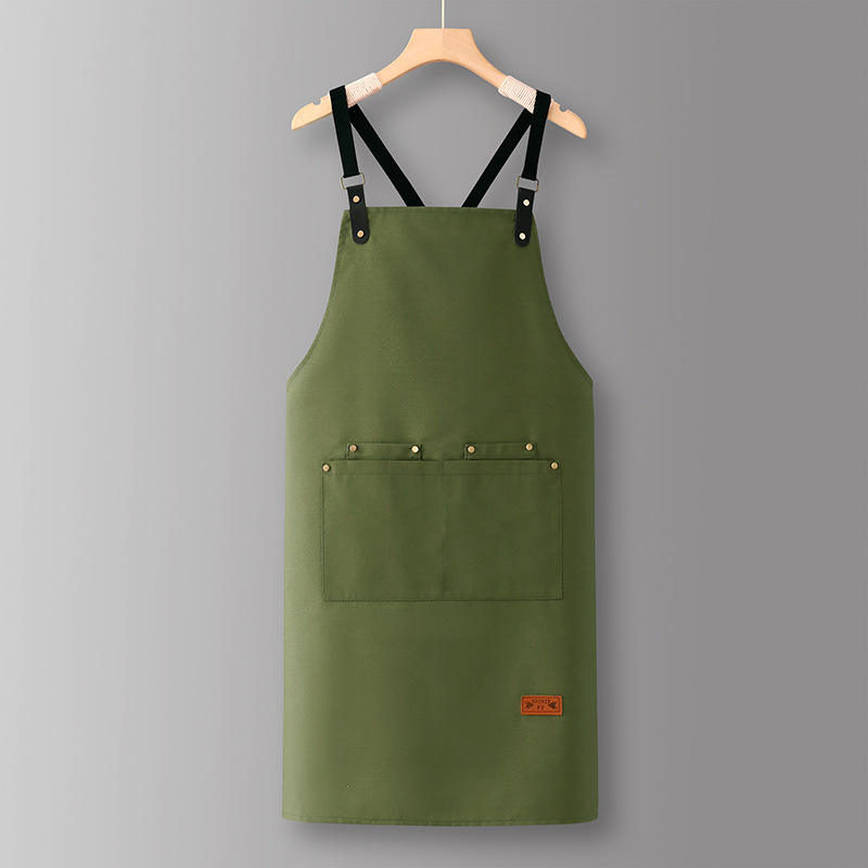 Green-SJ617สายไขว้ผ้าคอตตอนแคนวาส 100%