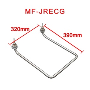 Réchauffeur de four <span class=keywords><strong>électrique</strong></span> en gros d'usine élément chauffant à sec chauffage tubulaire à air en forme de U pour machine de fermentation de <span class=keywords><strong>pain</strong></span> - Product Image 2