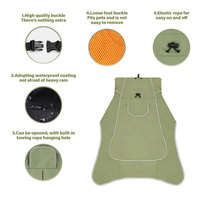 Chaqueta de Invierno para Perros Medianos y Grandes, Forrada de Felpa, Impermeable, Acolchada, para Doberman, Pastor Alemán, Ropa para Mascotas
