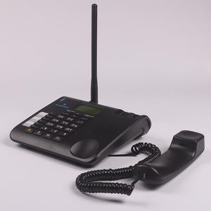 450Mhz 4G Vaste Draadloze Gsm Telefoon Dual Sim Kaarten Gsm Desktop Telefoon Draadloze Telefoon 4G Met Sos En Foto <span class=keywords><strong>Dialer</strong></span> - Product Image 3