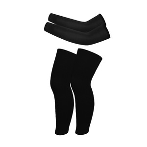 Children's Sun Protection Sleeves And Leg Warmers UPF50+ High Elastic Ice Silk Outdoor Cycling For Boys Girls - Product Image 4